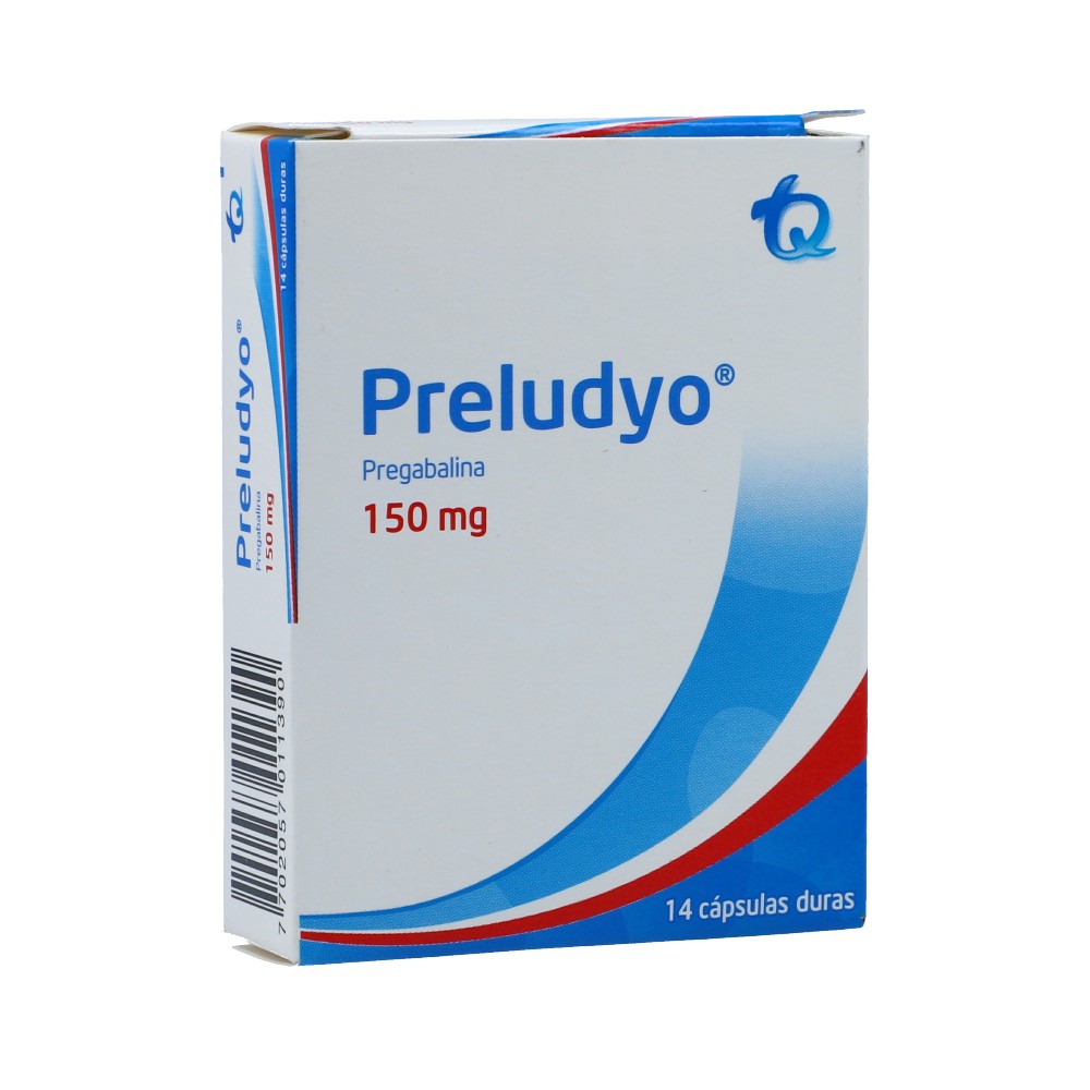 PRELUDYO 150 MG X 14 CAP (REGULADO)
