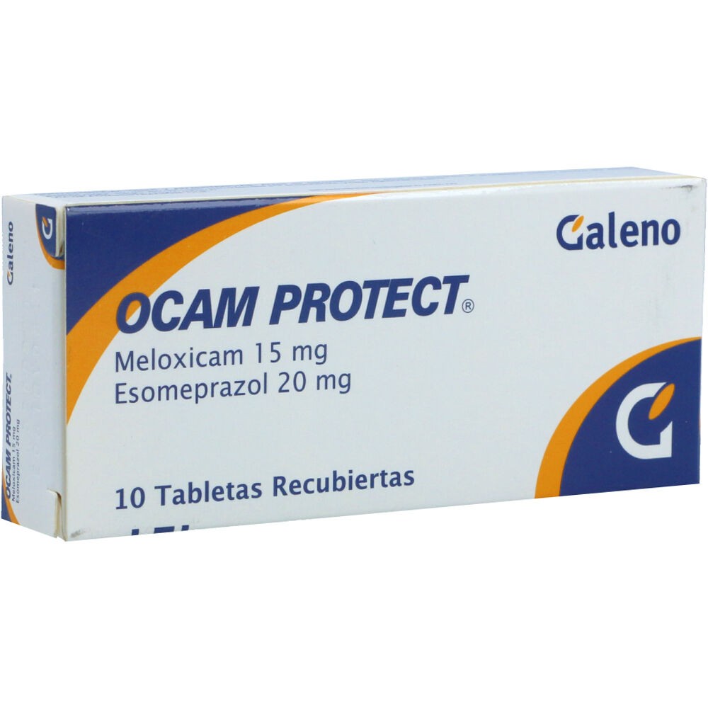 OCAM PROTECT 15/20 MG X 10 TAB