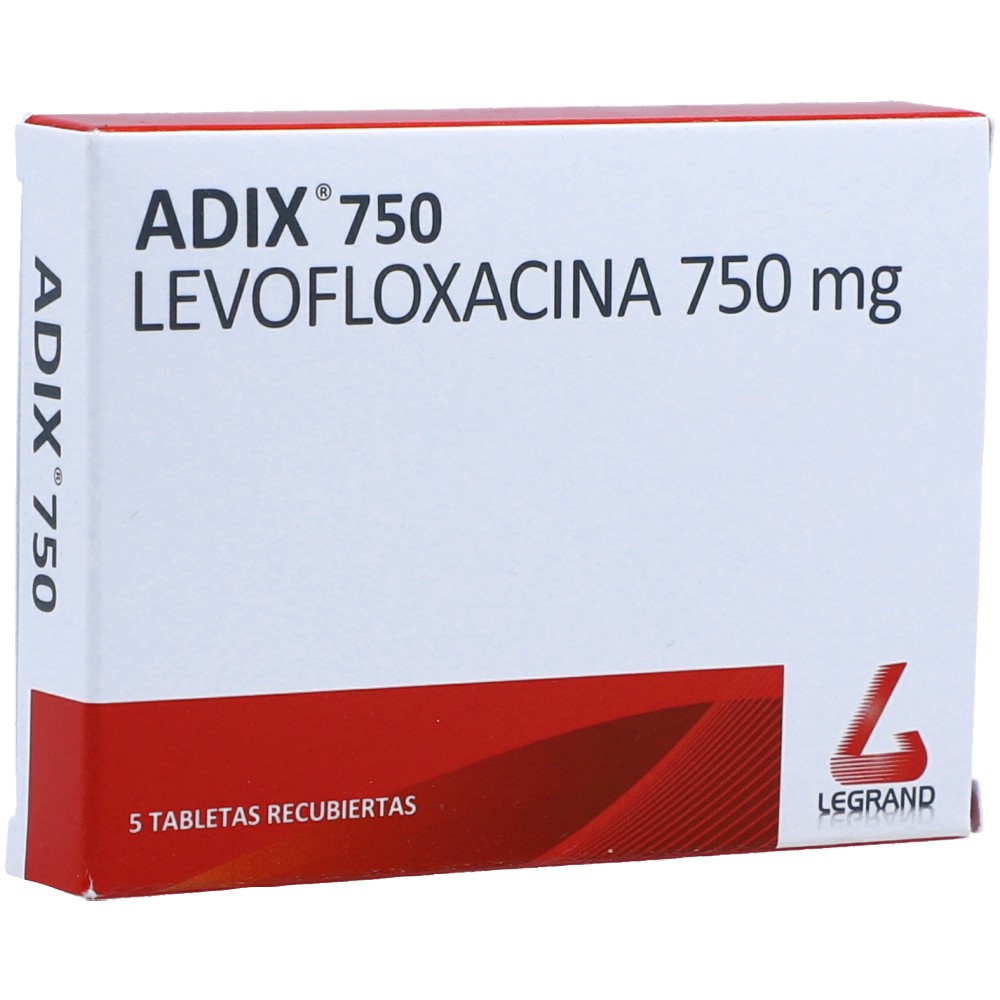 ADIX  750 MG X 5 TAB