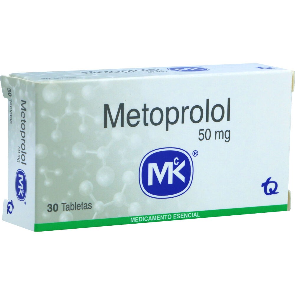 METOPROLOL 50 MG X 30 TAB
