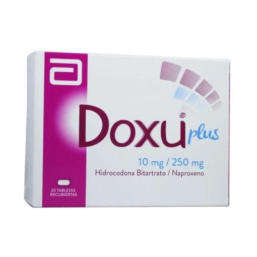 DOXU PLUS 10 MG/250 MG X 20 TAB