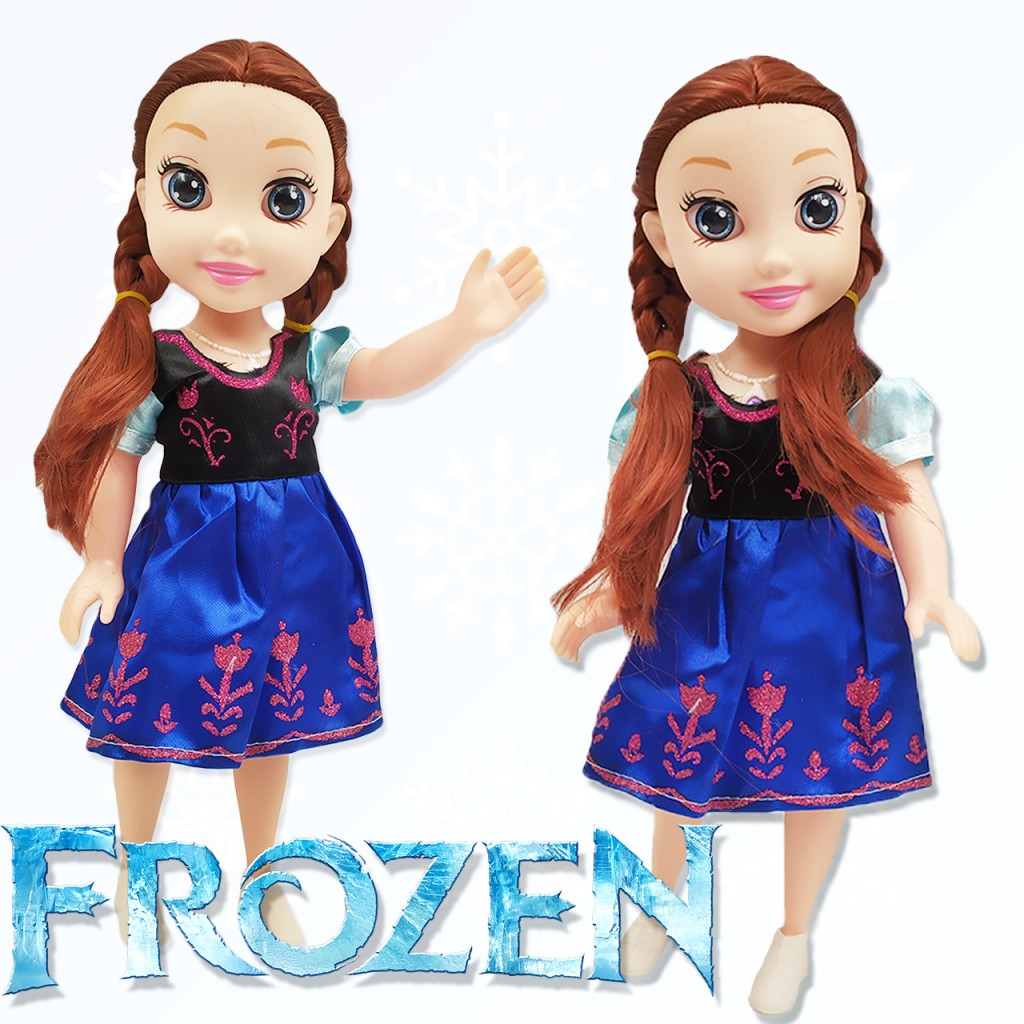Muñeca Frozen Anna Juguetes Didáctico Musical