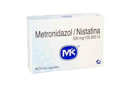 METRONIDAZOL0/NISTATINA 500/1000000 X 10 OVULOS