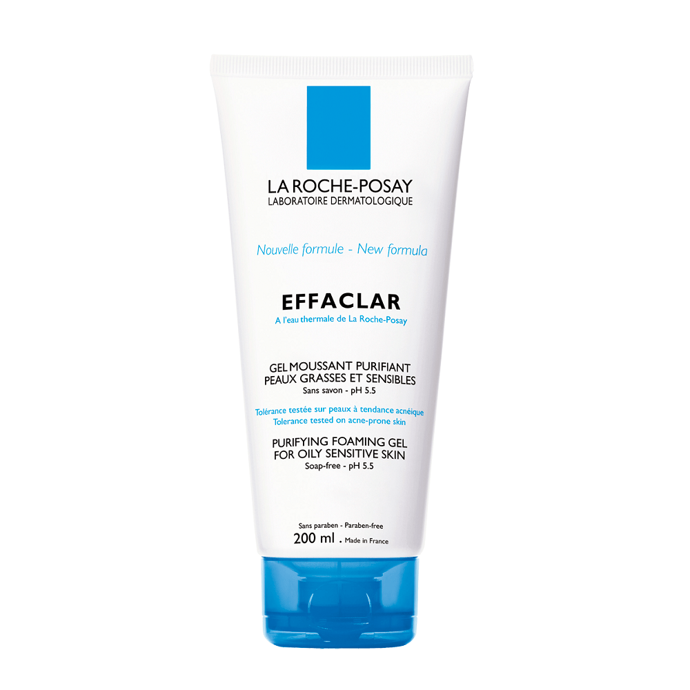 EFFACLAR GEL LIMPIADOR X 200 ML