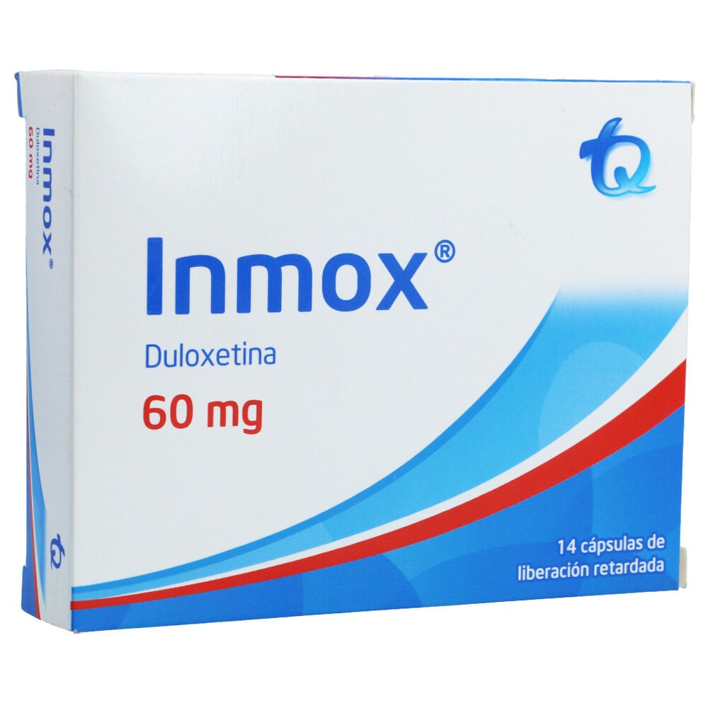 INMOX 60 MG X 14 CAP (REGULADO)