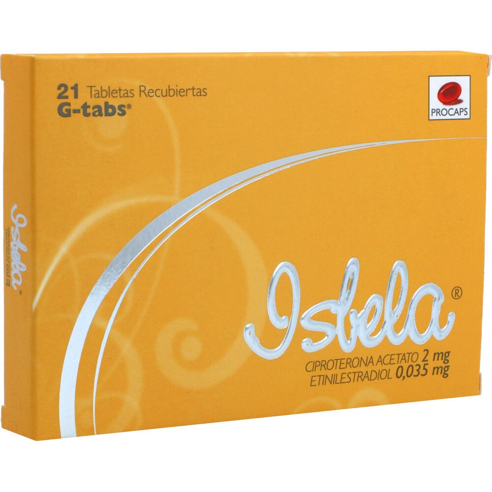 ISBELA X 21 TAB (REGULADO)