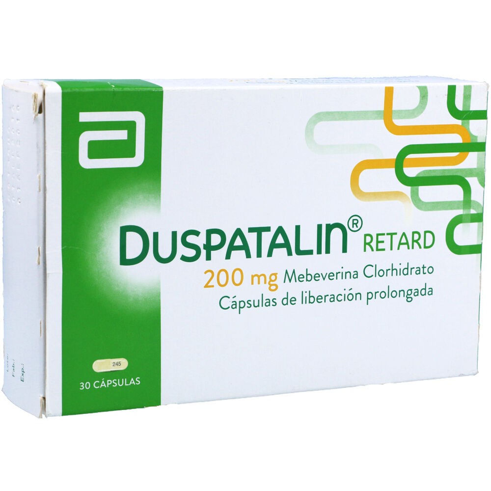 DUSPATALIN RET 200 MG X 30 CAP SOB X 10