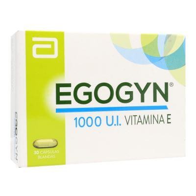EGOGYN 1000 UI X 30 TAB