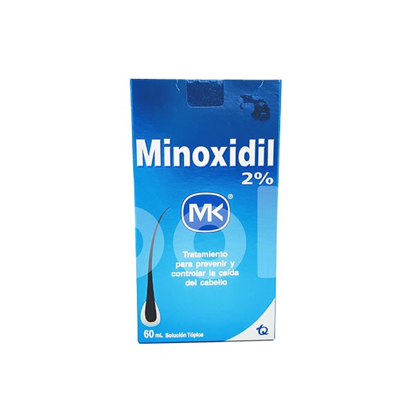 MINOXIDIL LOC 2% X 60 ML