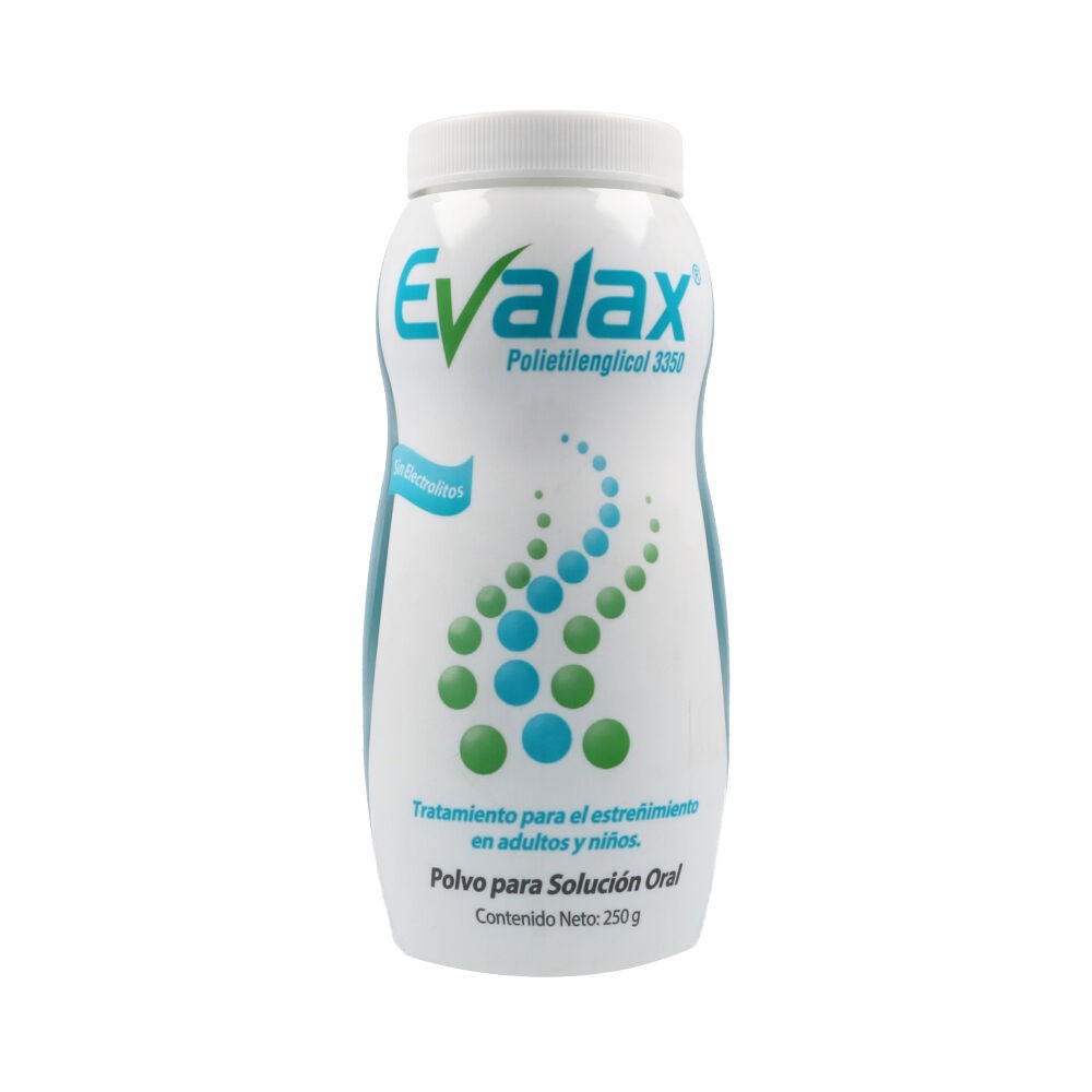 EVALAX POLVO FRASCO X 250 GR