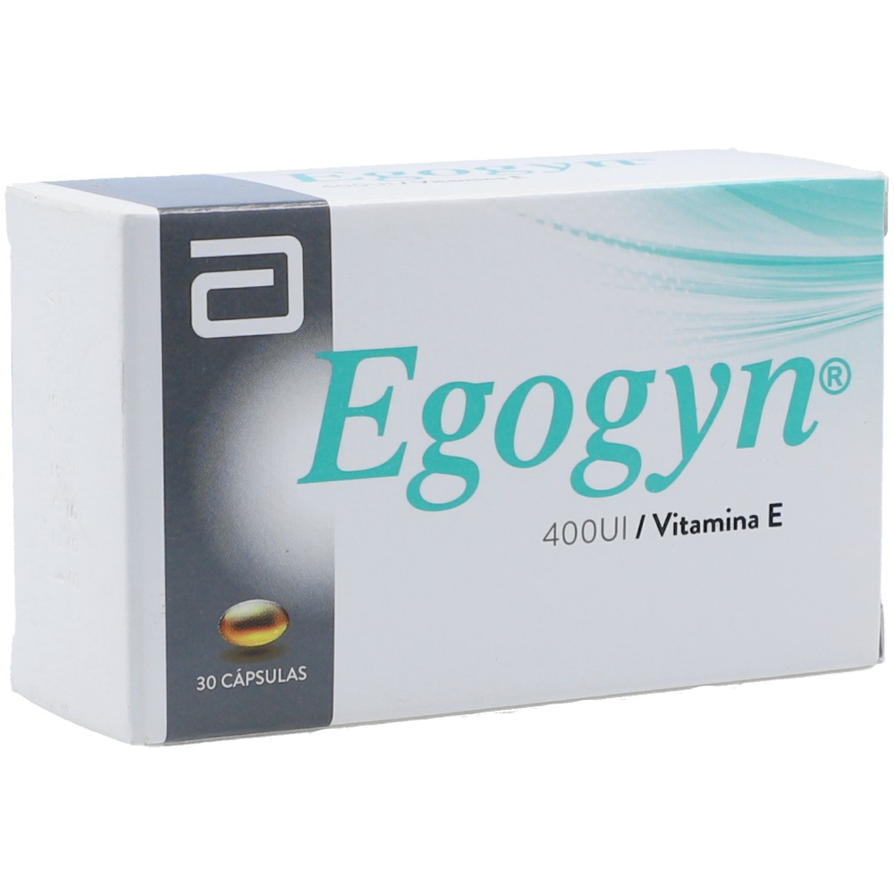 EGOGYN 400 UI X 30 TAB