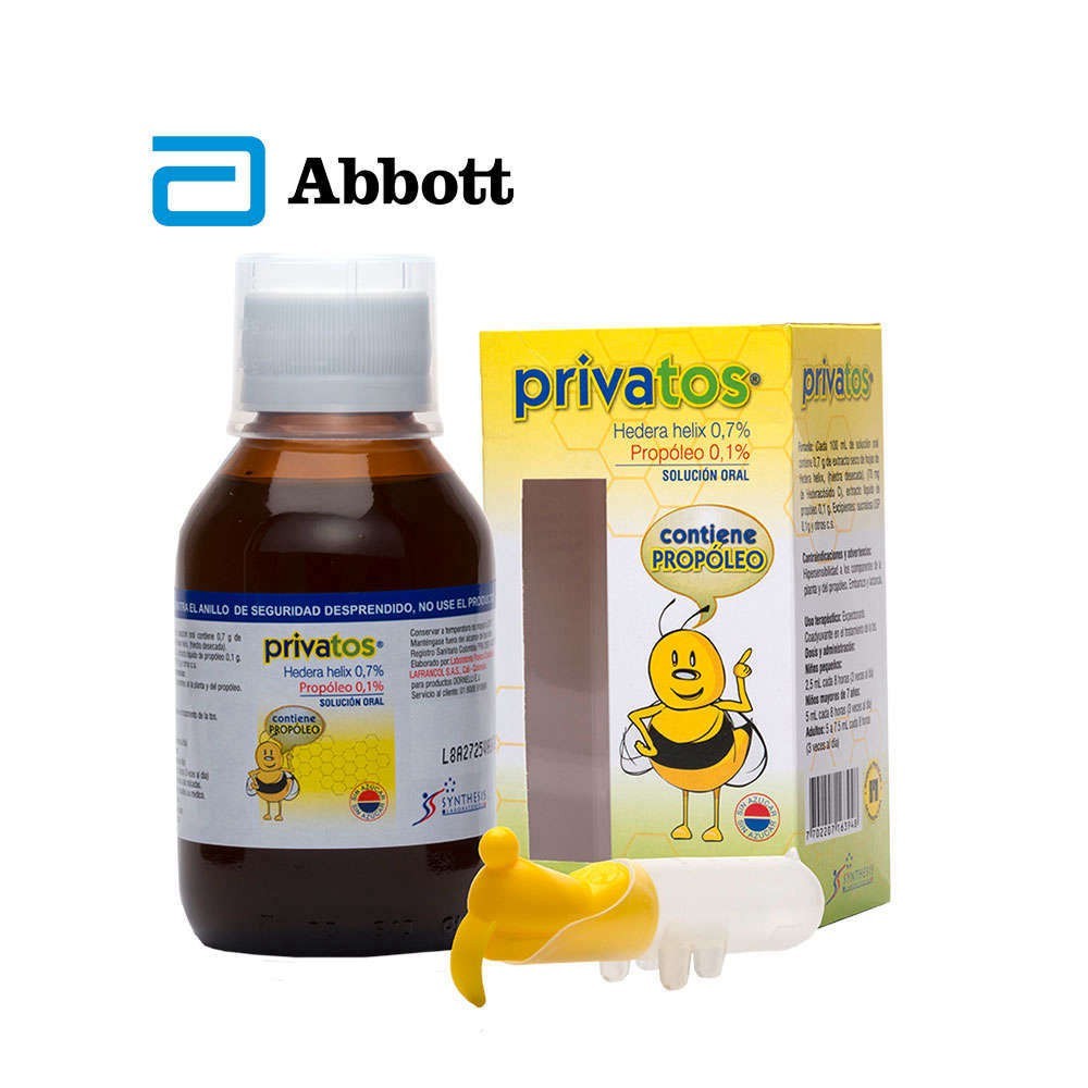 PRIVATOS JBE 0.7 GR/100 ML X 120 ML