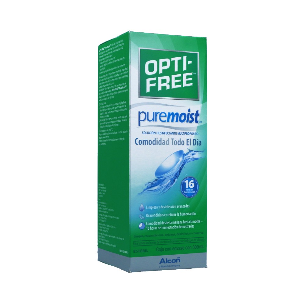 OPTI FREE PURE MOIST X 300 ML