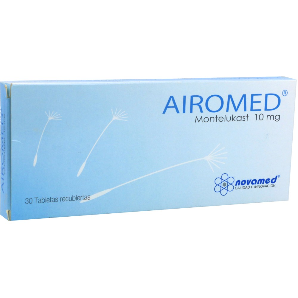 AIROMED 10 MG X 30 TAB