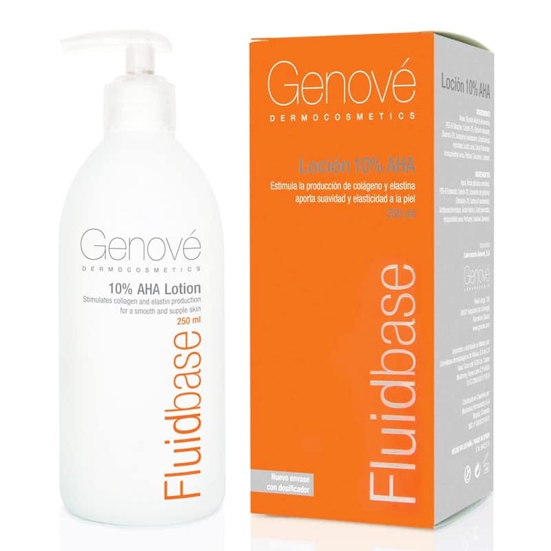FLUIDBASE 10 % AHA LOTION 250 ML