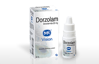DORZOLAM MK FCO OFTX 5 ML