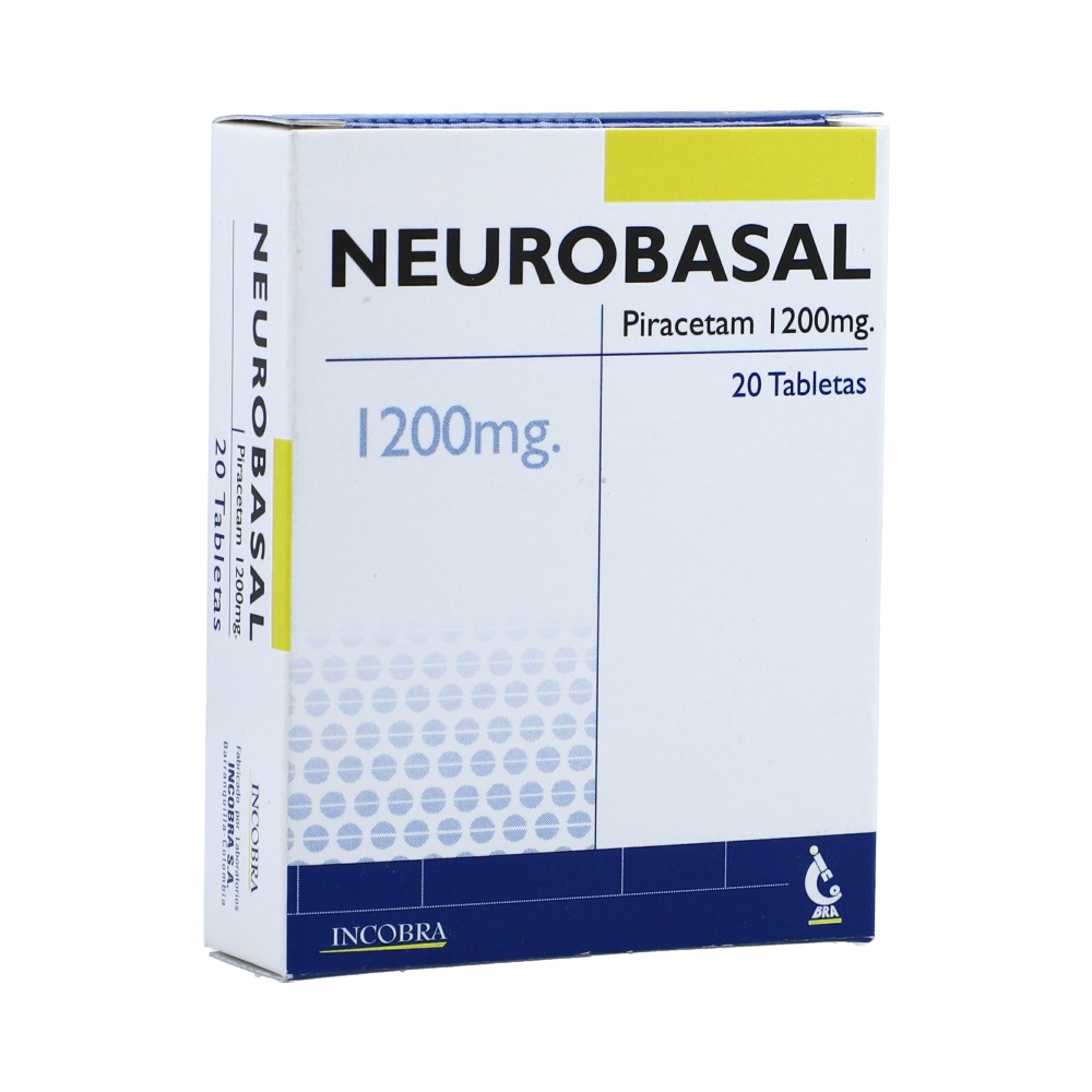 NEUROBASAL 1200 MG X 20 TAB