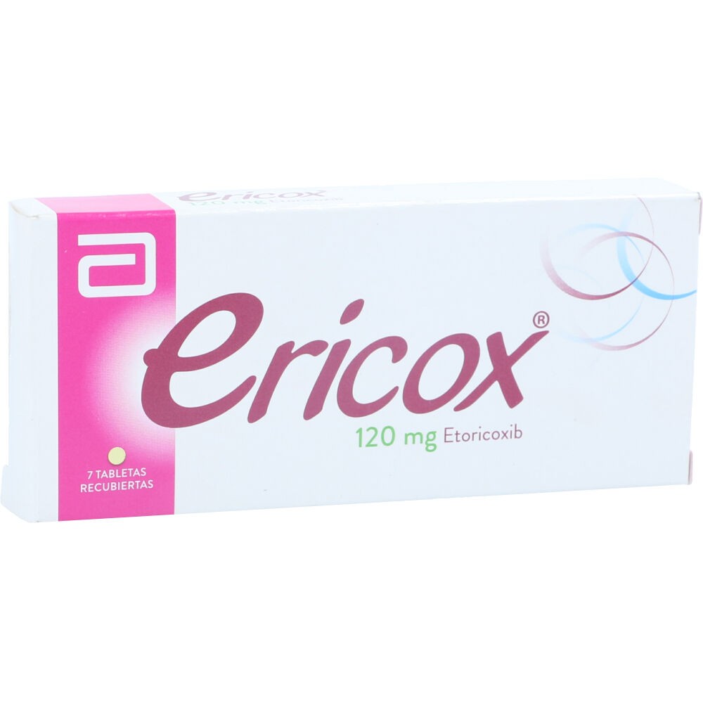 ERICOX 120 MG X 7 TAB