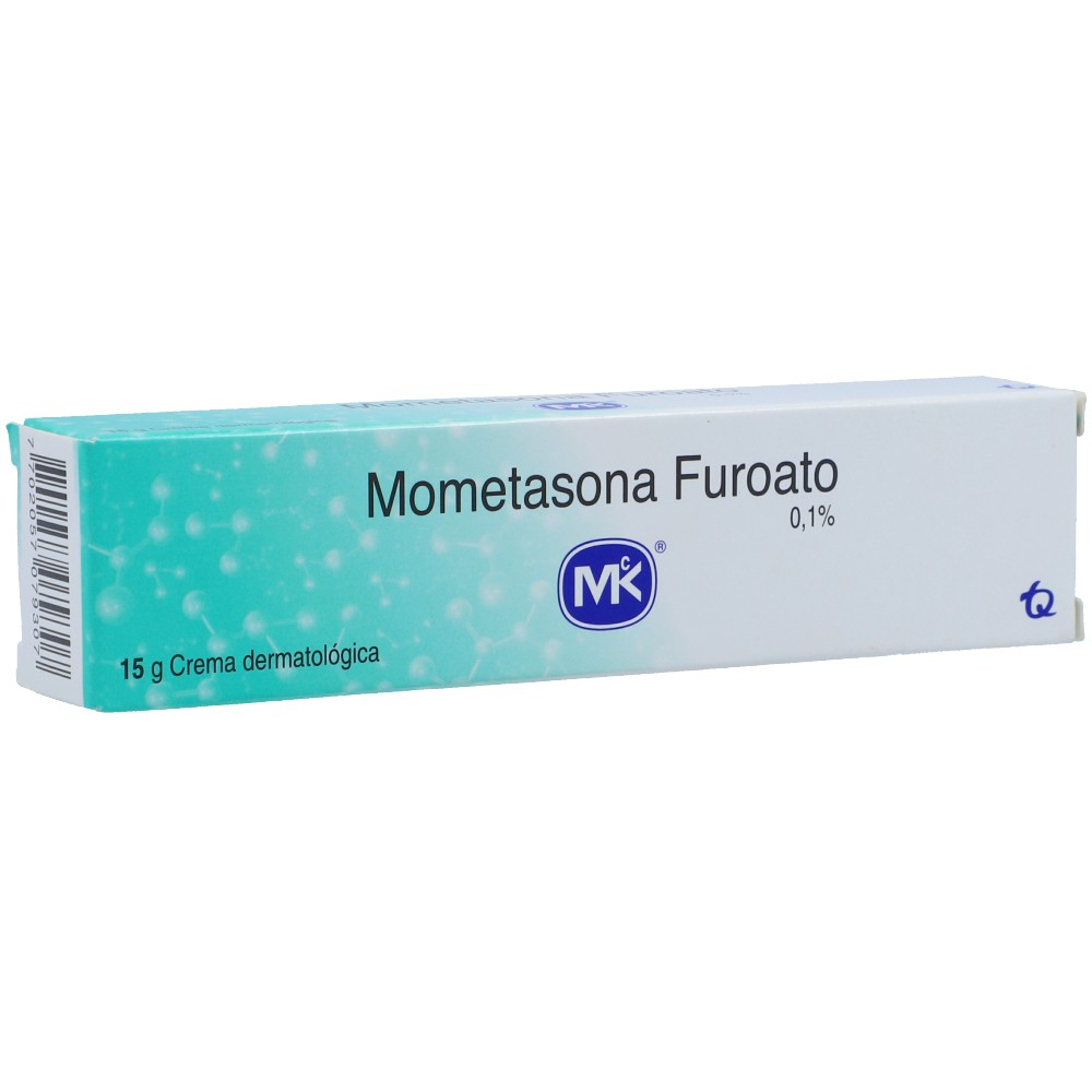 MOMETASONA FUROATO 0.1% X 15 G CREMA