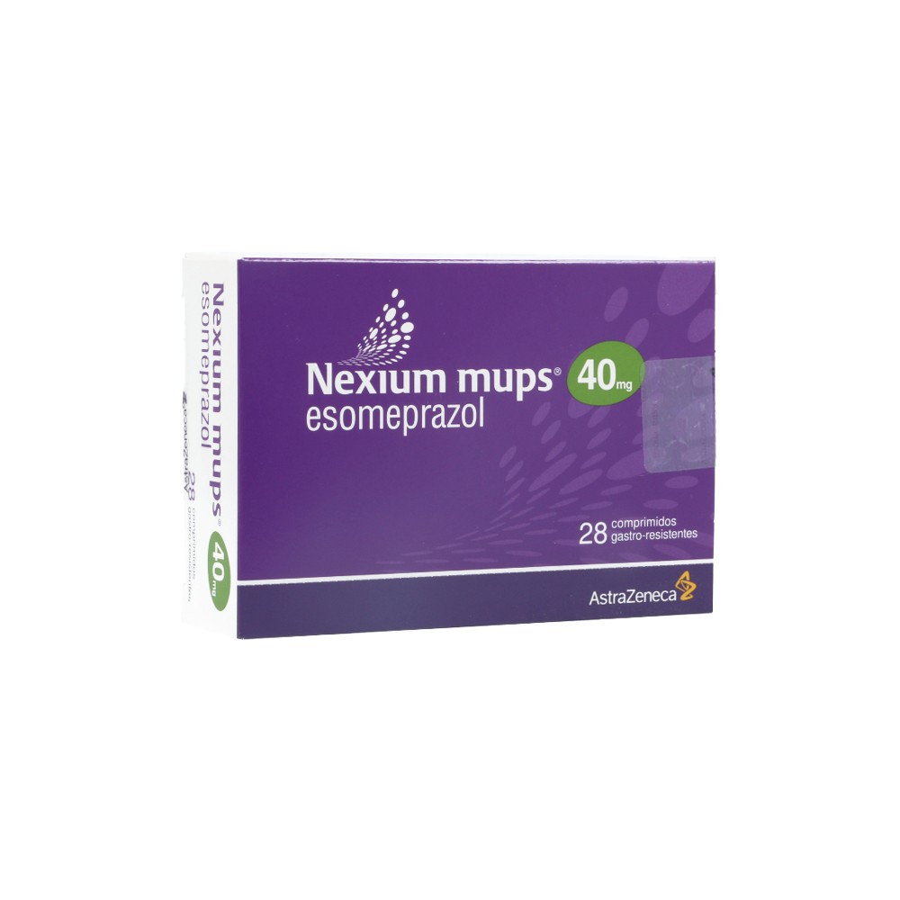 NEXIUM MUPS 40 MG X 28 COMP SOB X 14