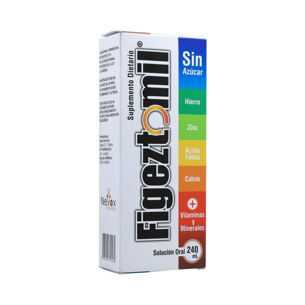 FIGEZTOMIL JBE X 240 ML (*)