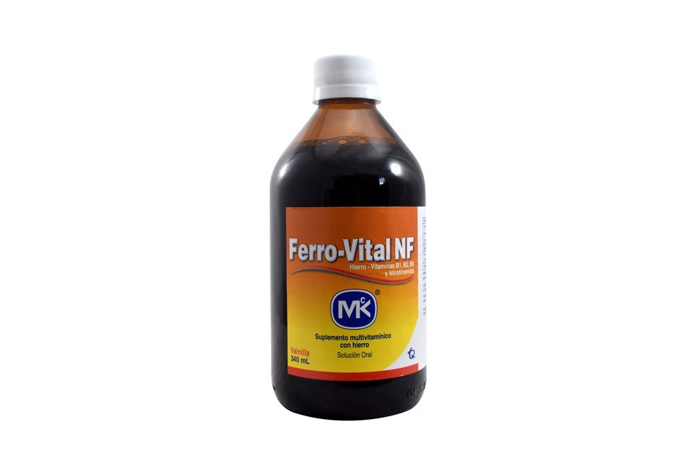 FERROVITAL VAINILLA X 340 ML
