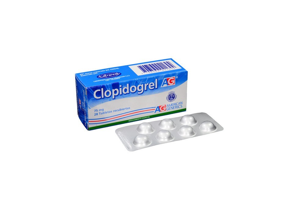 CLOPIDOGREL 75 MG X 28 TAB