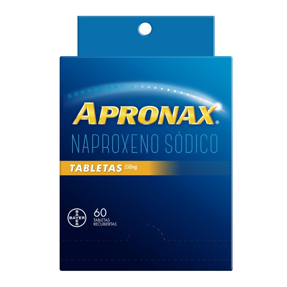 APRONAX 550 MG X 60 TAB SOB  X 4
