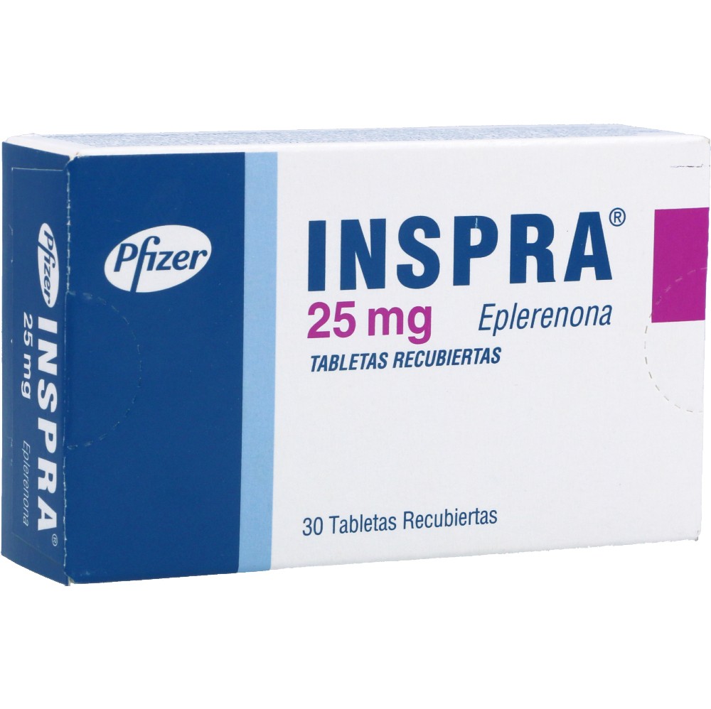 INSPRA 25 MG X 30 TAB