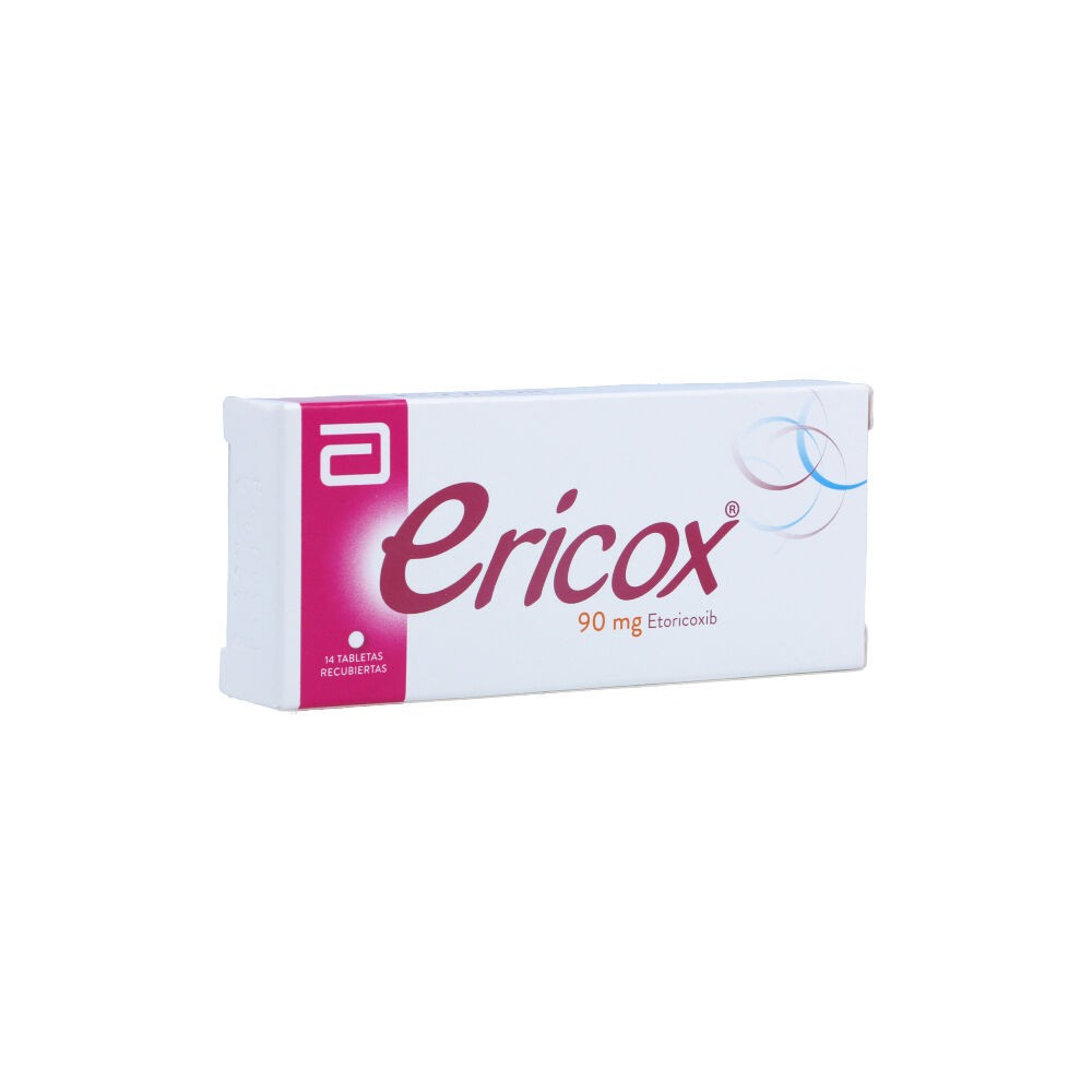ERICOX 90 MG X 14 TAB