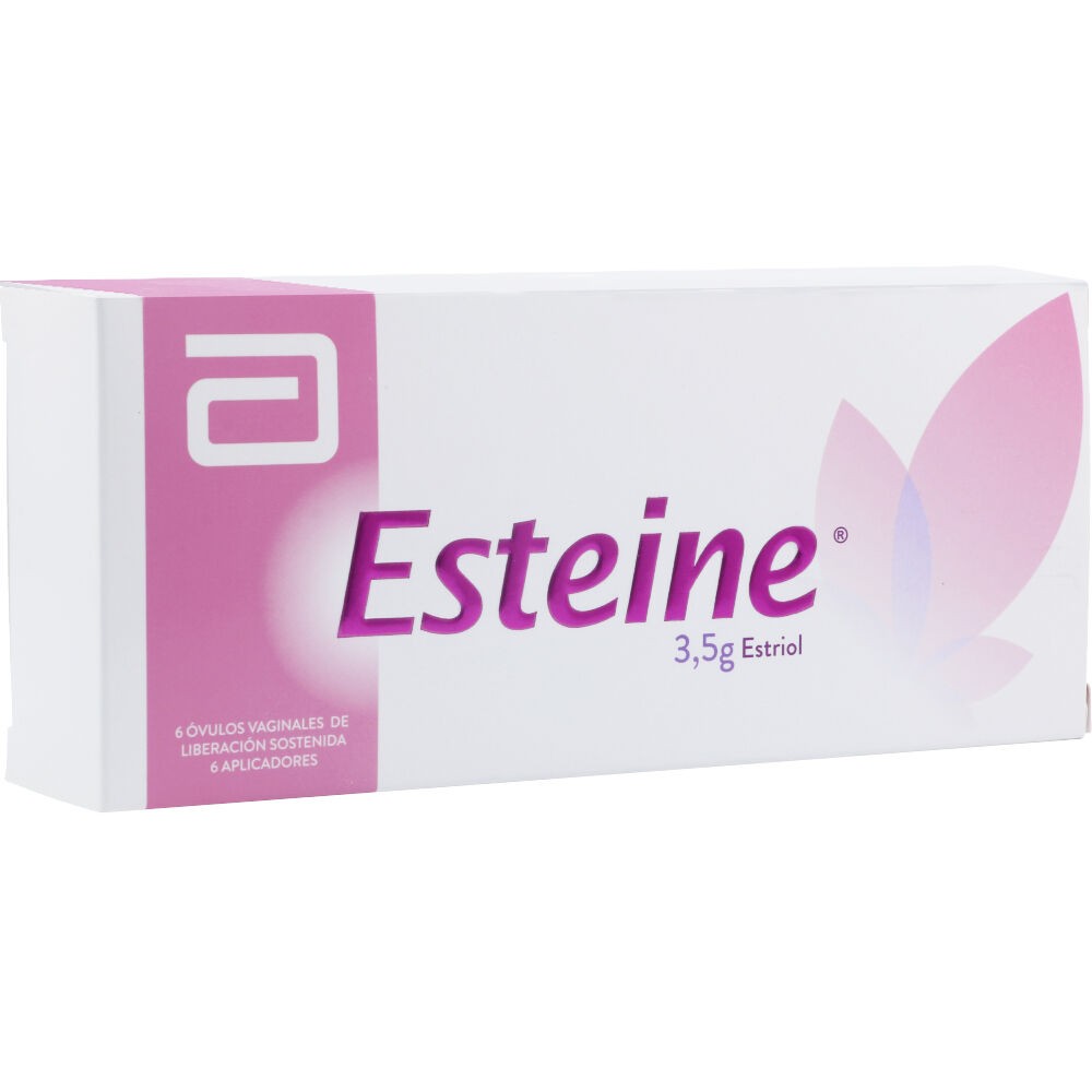 ESTEINE 3.5 MG X 6 OVULOS AGOTADO