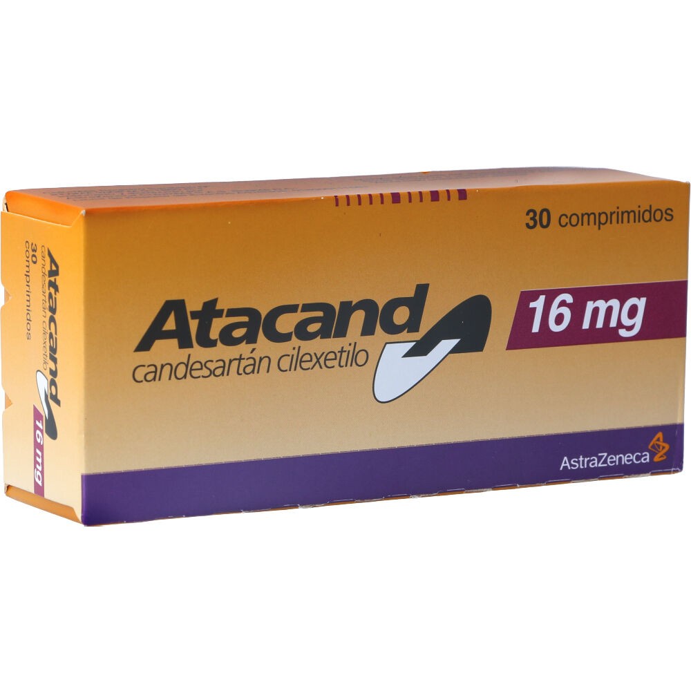 ATACAND 16 MG X 30 TABLETAS  (REGULADO)