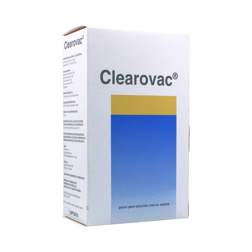 CLEAROVAC X 4 SOB