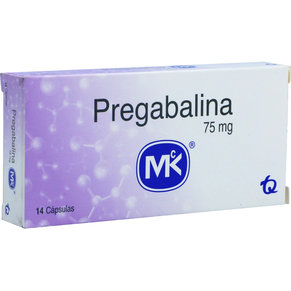 PREGABALINA 75 MG X 14 CAPSULAS (REGULADO)