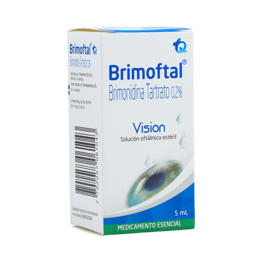 BRIMOFTAL 0.2% X 5 ML REGULADO