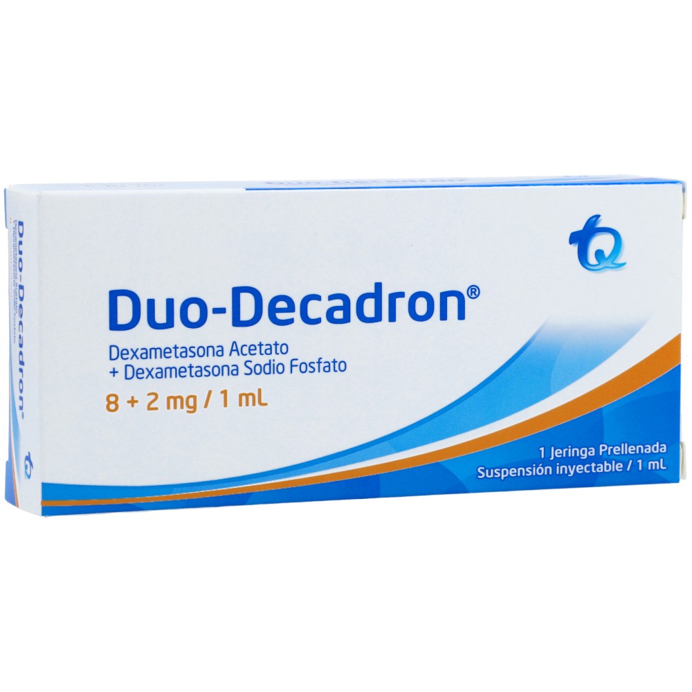 DUODECADRON INY 8/2 MG/1 ML X 1 AMP