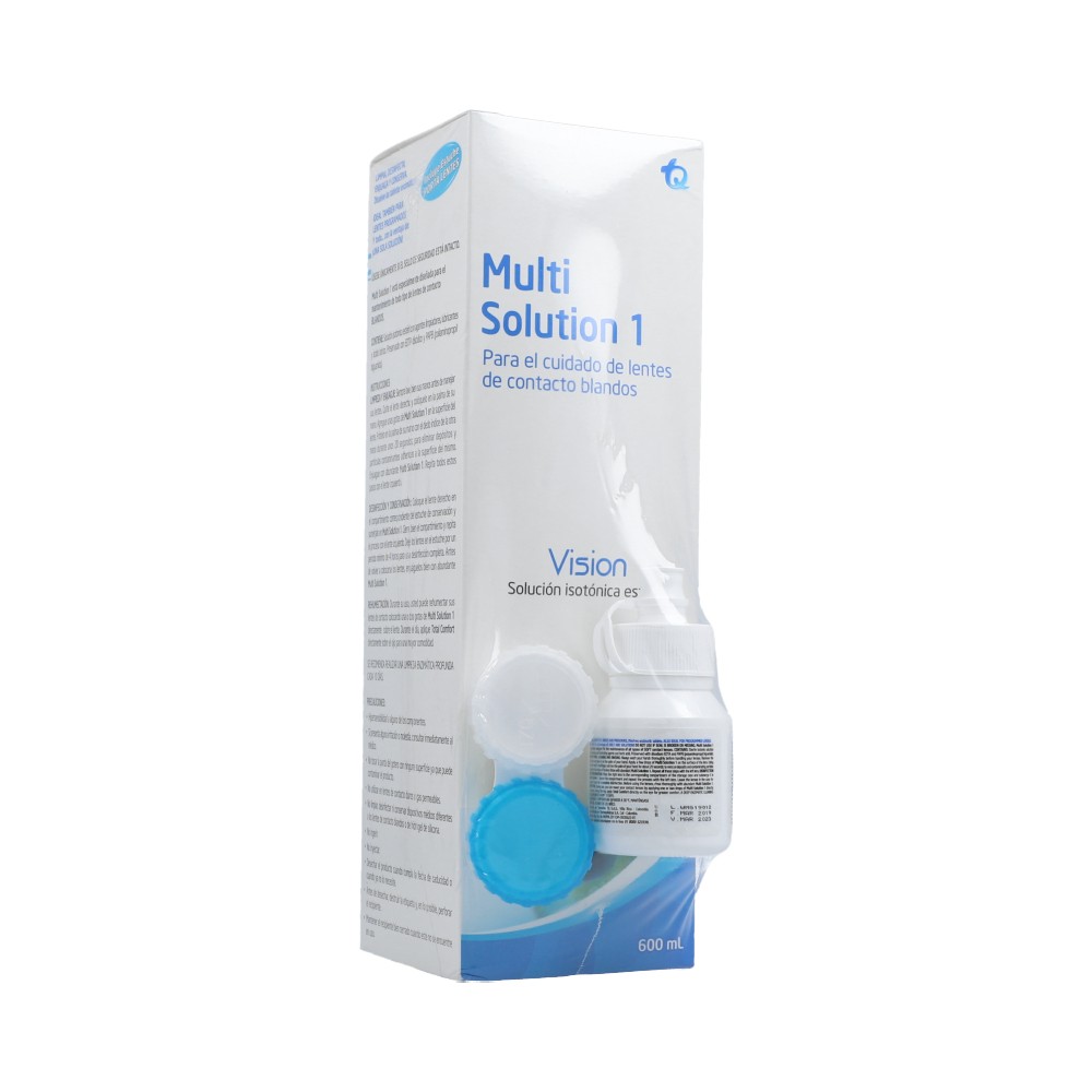 MULTI SOLUTION 1 X 600 ML