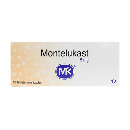 MONTELUKAST 5 MG X 30