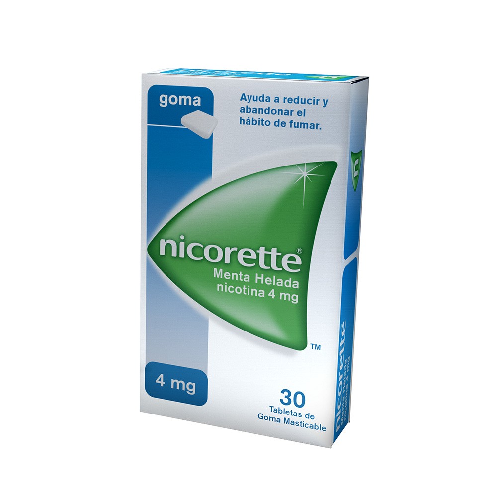 NICORETTE 4 MG X 30 TAB (NICOTINA)