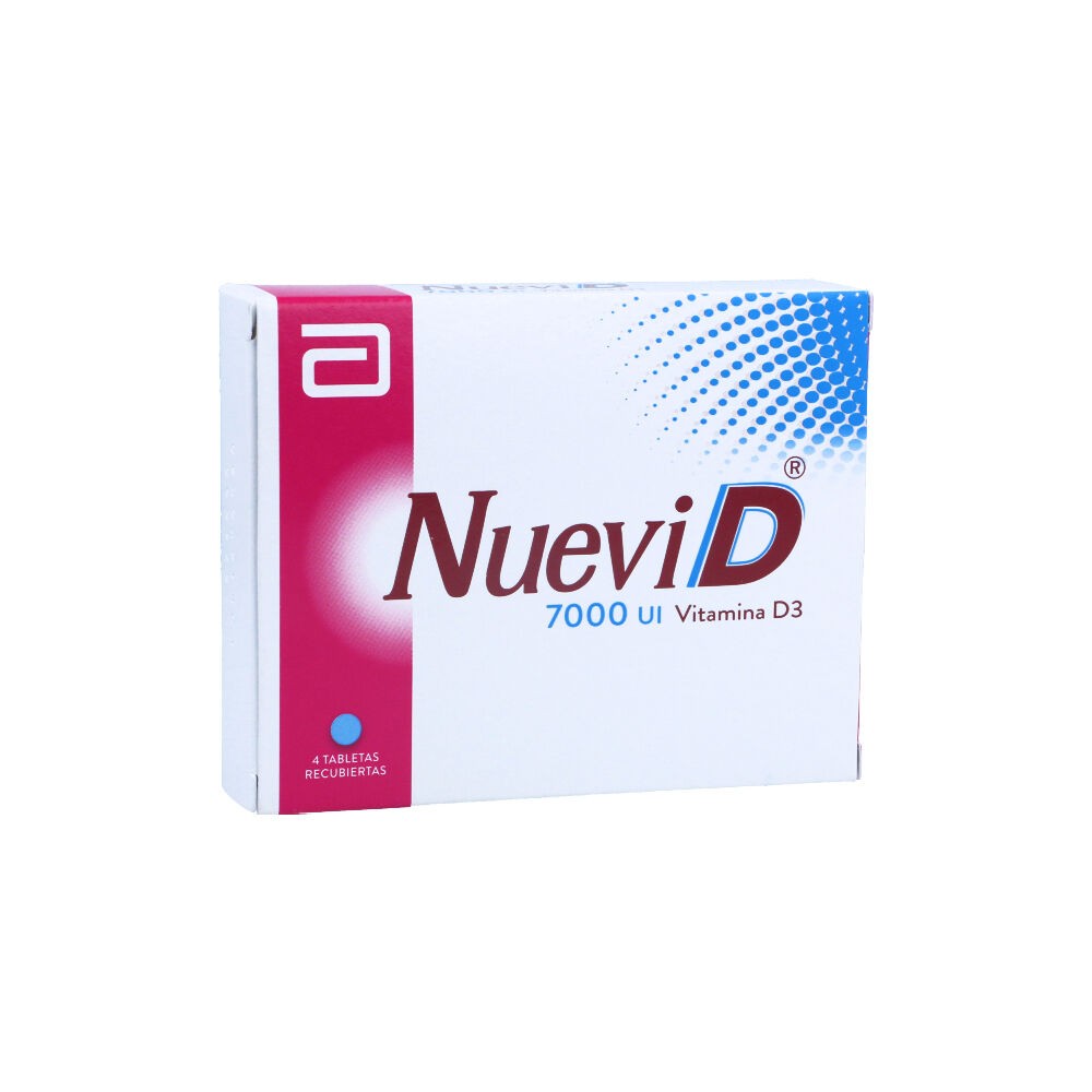 NUEVI D 7000 UI X 4TAB