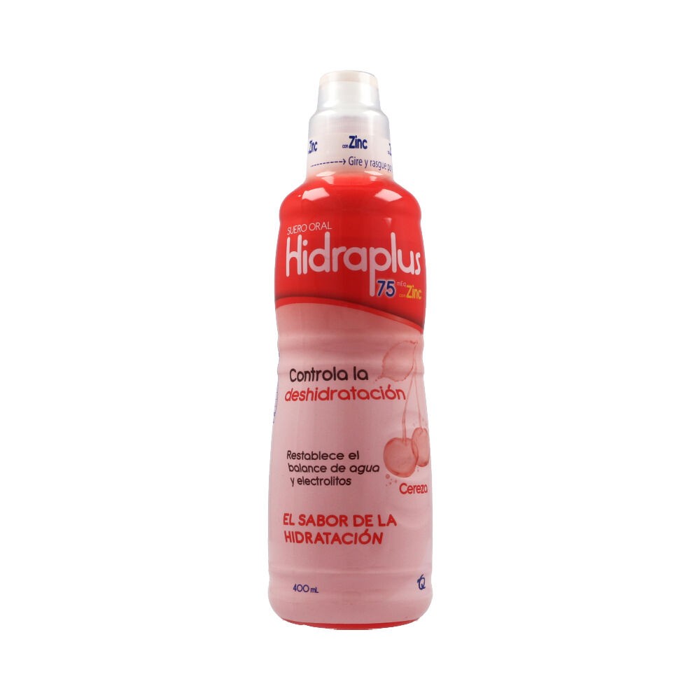 HIDRAPLUS 75 CEREZA X 400 ML