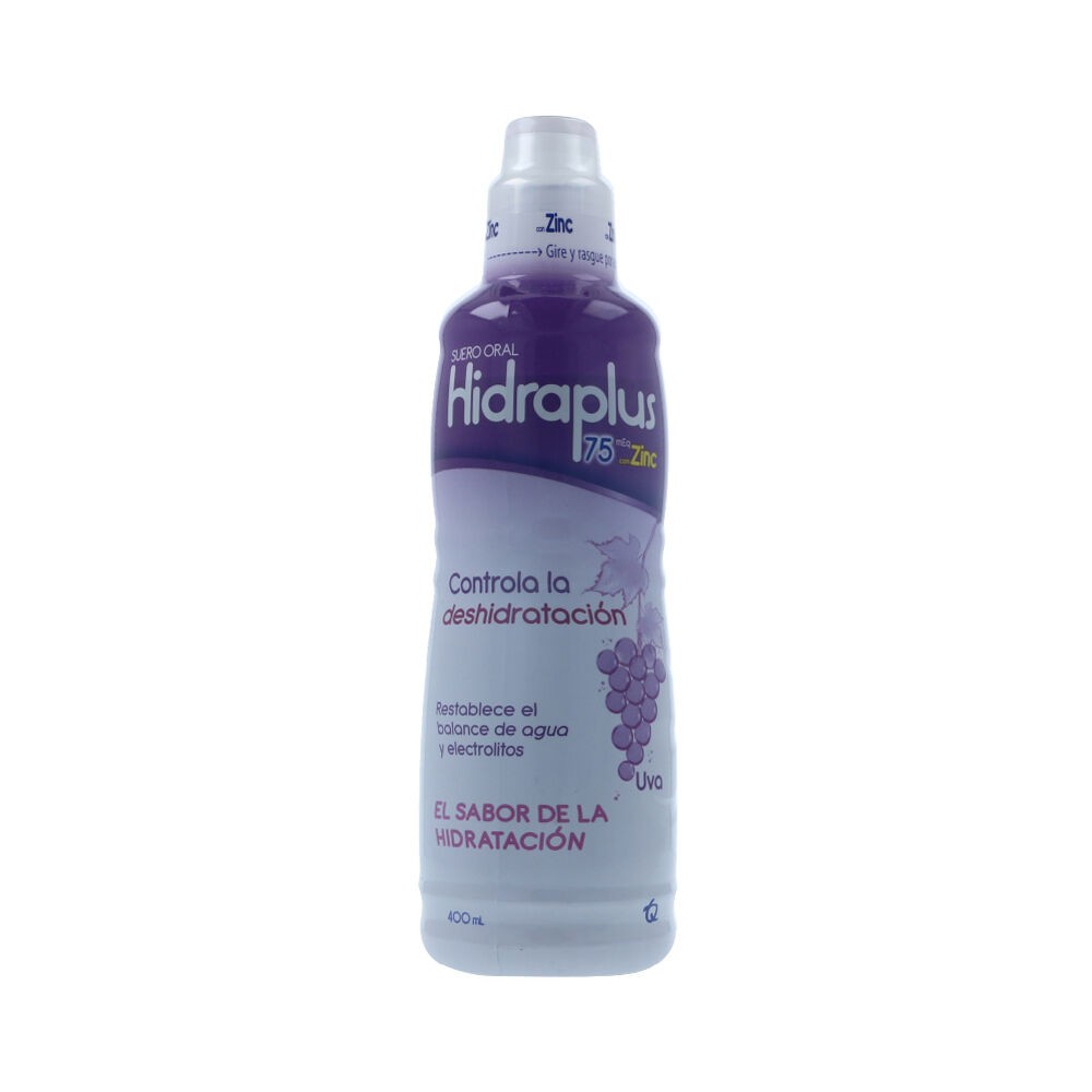 HIDRAPLUS 75 UVA X 400 ML