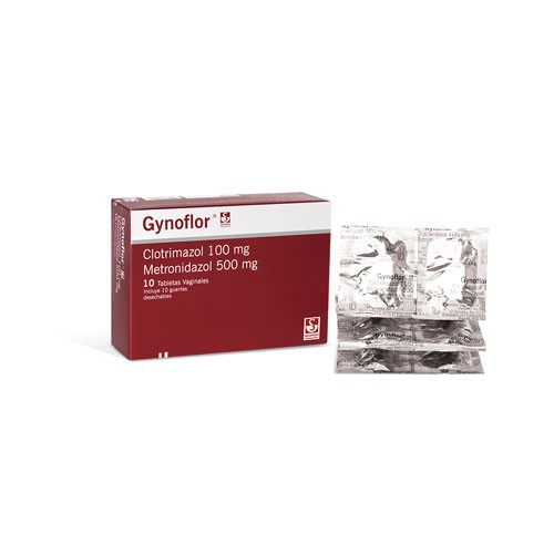 GYNOFLOR X 10 TAB VAGINALES