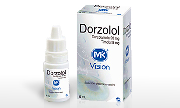 DORZOLOL MK FCO OFTX 5 ML