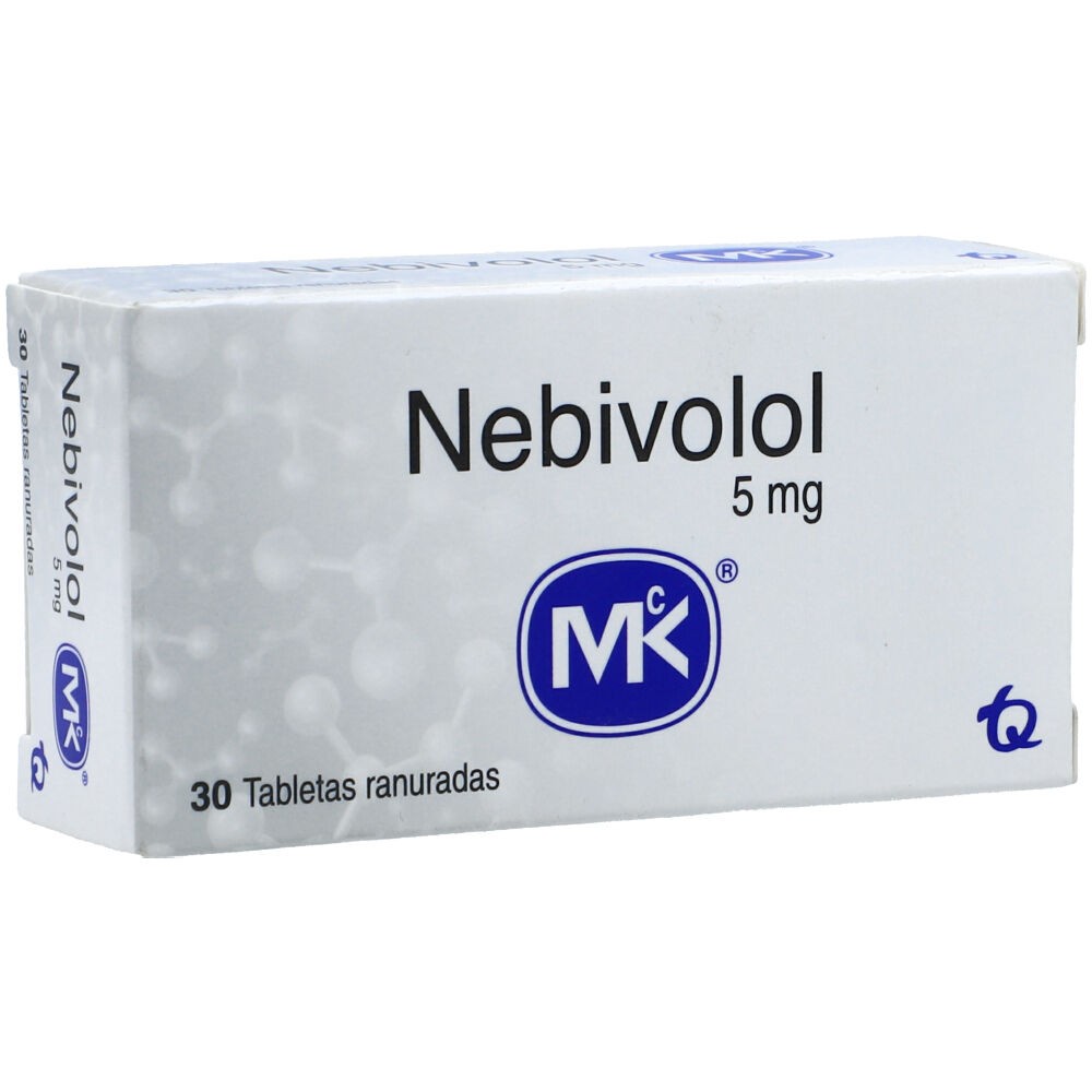NEBIVOLOL 5 MG X 30 TAB