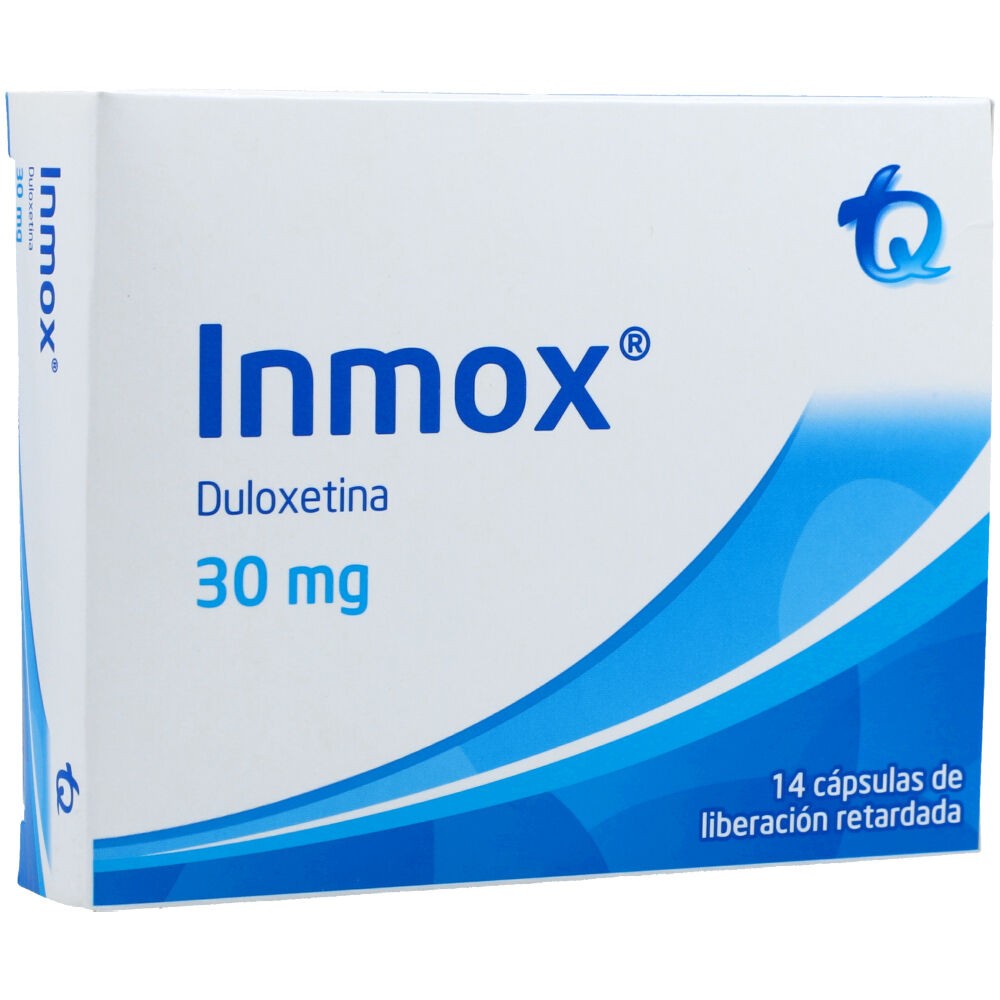 INMOX  30 MG X 14  CAPSULAS  (REGULADO)