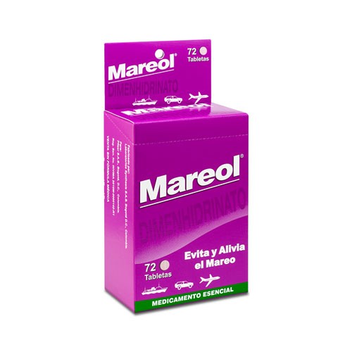 MAREOL X 72 TAB SOB X 6