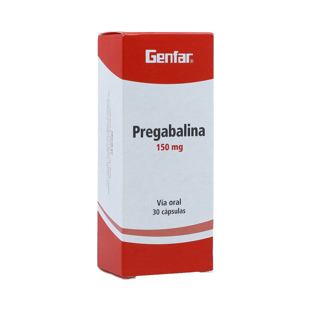 PREGABALINA 150 MG X  30 CAPSULAS (REGULADO)