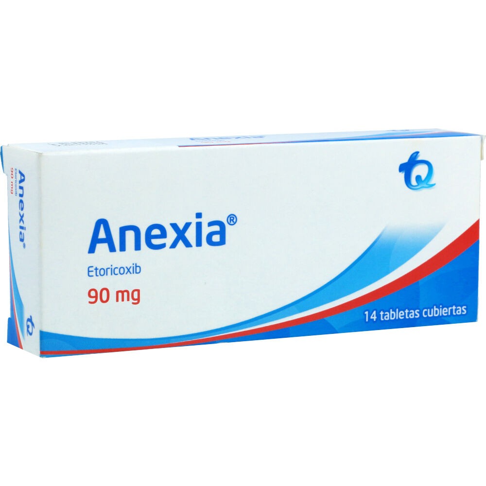 ANEXIA 90 MG X 14 TAB