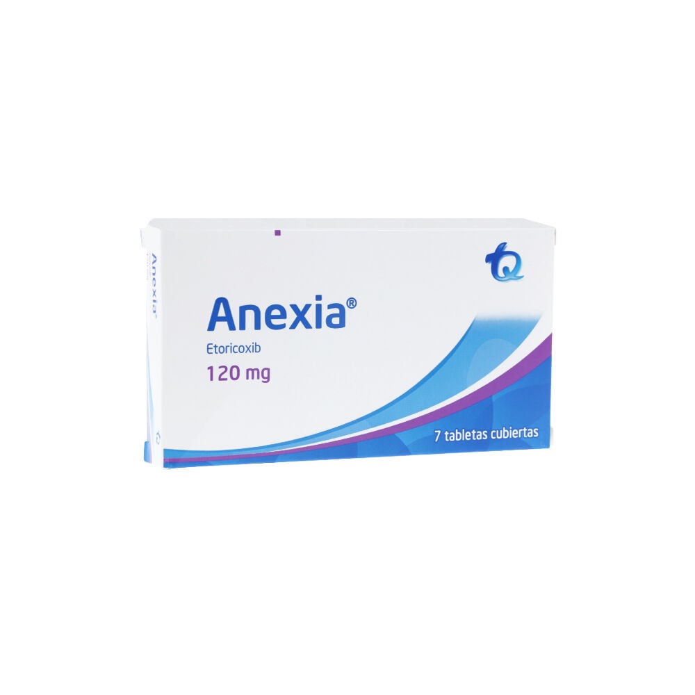 ANEXIA 120 MG X 7 TAB